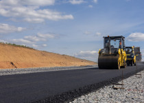 Станислав Прокопович: «Мы стали свидетелями долгожданного события — укладки слоя асфальта на третьей очереди дублера проспекта Гагарина»