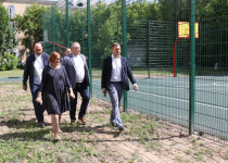 Депутаты городской Думы участвуют в приемке объектов, благоустроенных по проекту «Вам решать!»
