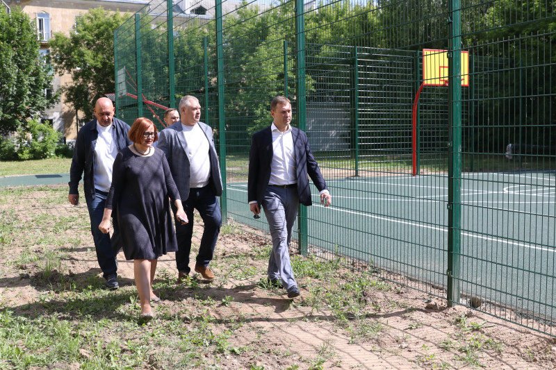 Депутаты городской Думы участвуют в приемке объектов, благоустроенных по проекту «Вам решать!»