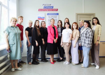 Оксана Смолина: «Сегодня молодежь получает не просто информацию,  а реальные инструменты для самореализации»