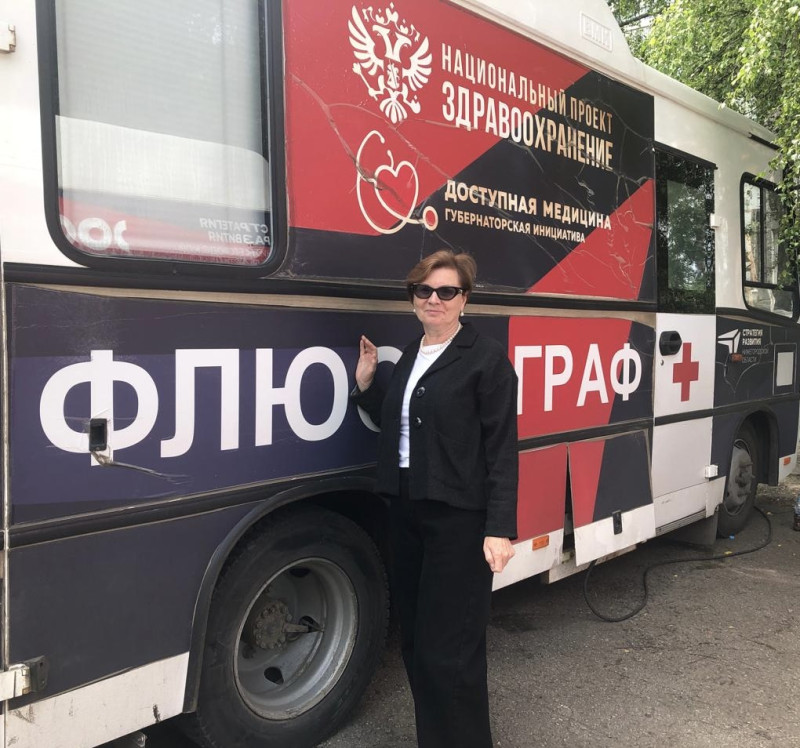 Ольга Балакина: «Проект «Поезд здоровья» демонстрирует свою высокую эффективность»