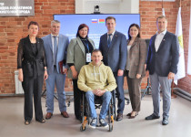 Депутаты городской Думы Нижнего Новгорода приняли участие в церемонии  подписания соглашения о сотрудничестве между районами городов России и Беларуси