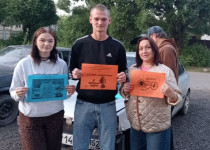 Яркий праздник в Новом Доскино посвящённый Дню Молодежи