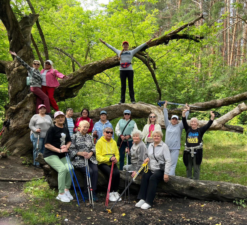 Активисты ТОС № 1 участвуют в пеших прогулках в рамках проекта «Спорт в каждый двор!»