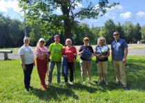 В Автозаводском парке прошёл праздник для любителей северной ходьбы