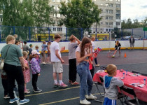 «Всем двором» в ТОС посёлков Новый и Кооперативный