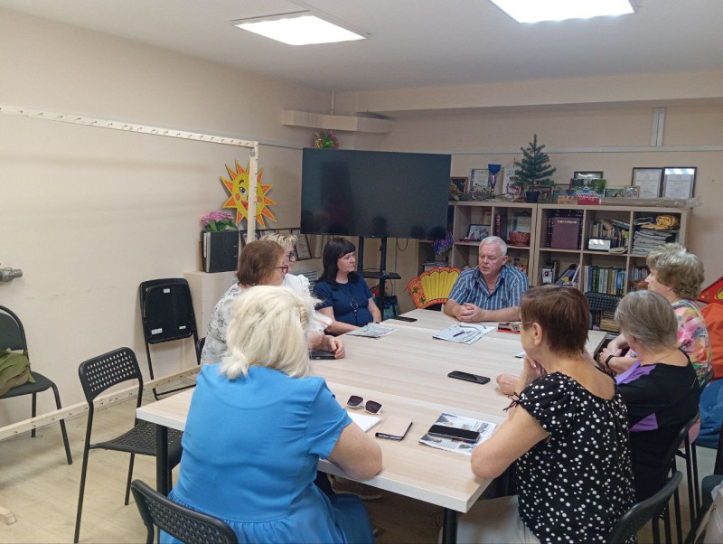 Второе занятие по гражданской обороне прошло в ТОС центра Сормова и микрорайона Вождей революции