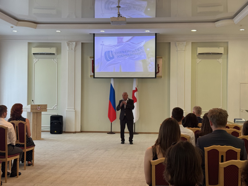 «Нижний Новгород всегда гордился своими выпускниками,  и я уверен, что вы оправдаете эти ожидания», – Владимир Тарасов