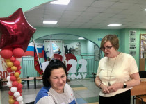 Ольга Балакина оценила работу мобильно-диагностического комплекса «Поезд здоровья»