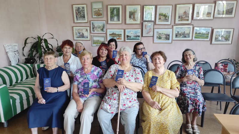 Во всемирный День шоколада в ТОС им. Н.А. Зайцева