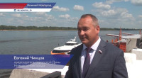 Евгений Чинцов о развитии междугороднего речного транспорта