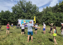 Активисты ТОС №5 приняли участие в первом экофестивале «НеоПланета» в Стригинском бору