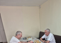 Международный день шахмат в ТОС посёлка Светлоярский и 7-го микрорайона