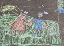 На территории ТОС №5 проходят дворовые встречи для жителей