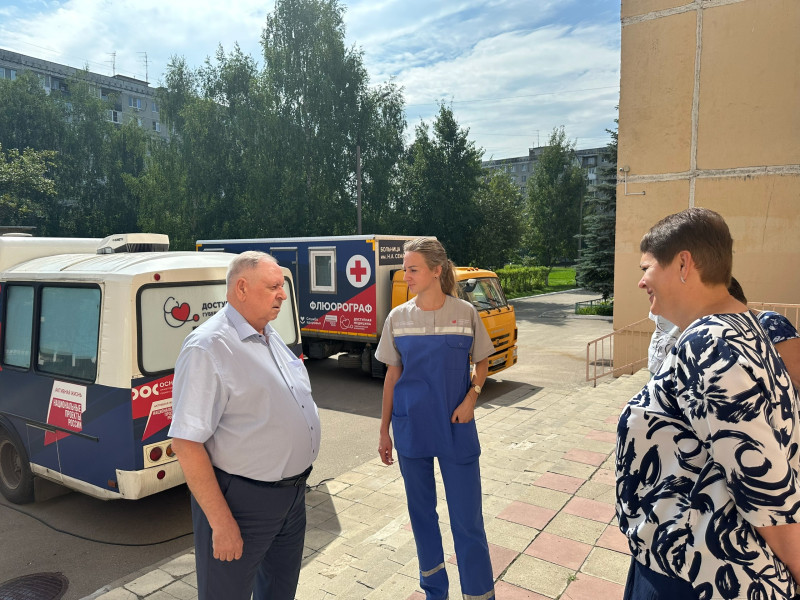 Владимир Аношкин оценил результаты реализации регионального проекта «Поезд здоровья»