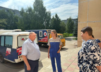 Владимир Аношкин оценил результаты реализации регионального проекта «Поезд здоровья»