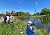 День рыбака в посёлке Новое Доскино