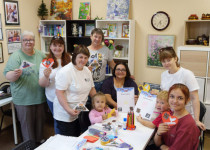 Благотворительная акция «Солдатская почта» состоялась в ТОС №1