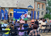 «Всем двором» в ТОС поселков Новый и Кооперативный