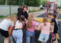 Лето в ТОС поселков Новый и Кооперативный