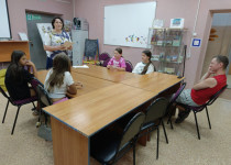 В библиотеке им. Радищева состоялся увлекательный литературный квиз «Загадки русских слов»