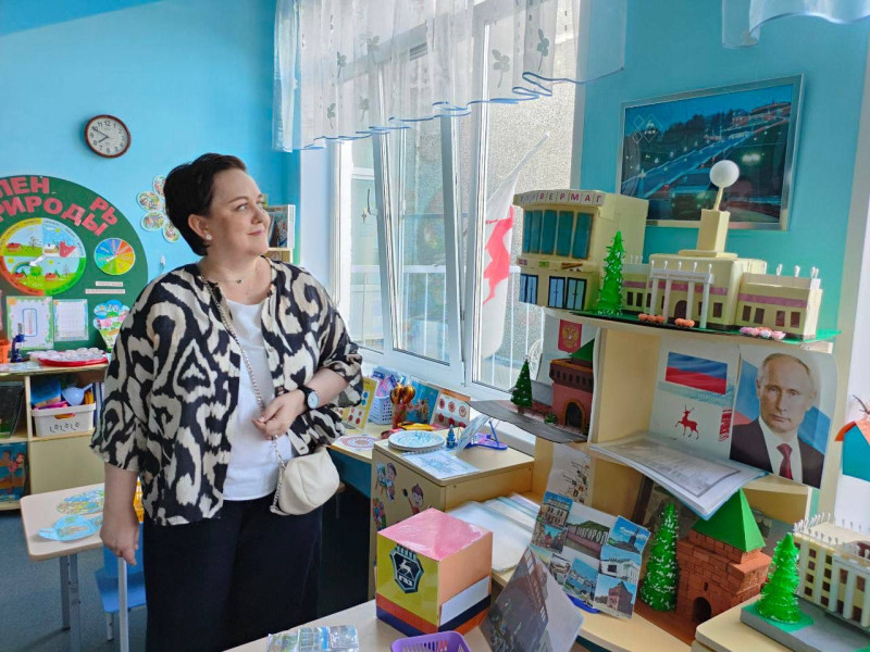 Нижегородские депутаты проверяют готовность детских садов  к новому учебному году