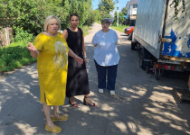 Оксана Смолина встретилась с избирателями