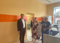 Михаил Иванов принял участие в проверке модернизации школьных пищеблоков