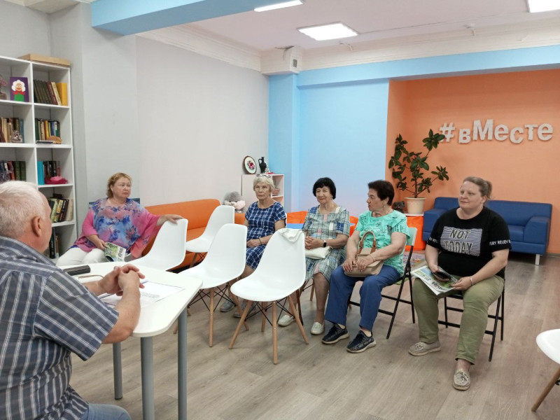 Мероприятия для жителей проходят в ТОС Сормовского района