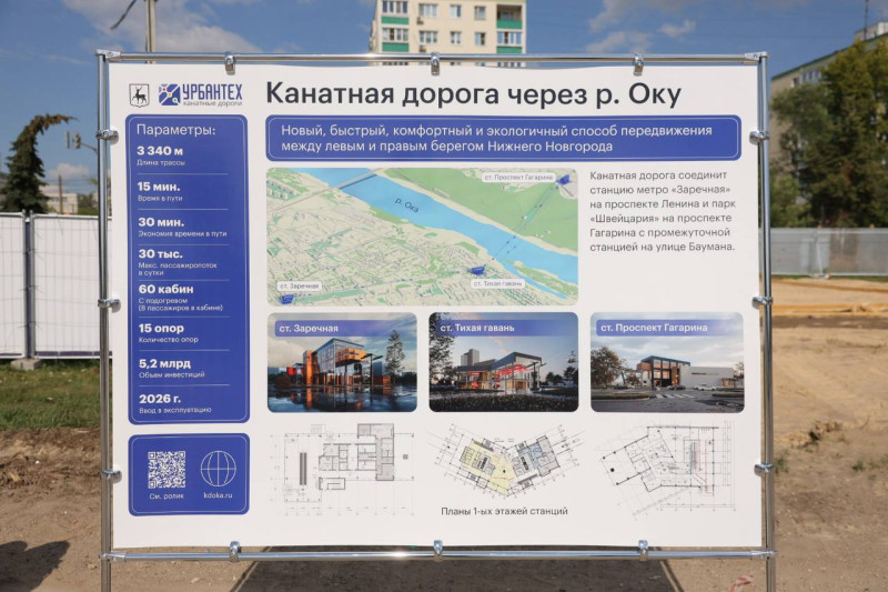 Нижегородские депутаты поделились мнением о строящейся  канатной дороге