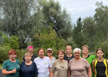 Тренировки по проекту «Спорт в каждый двор»