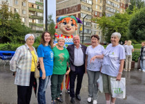 Всем двором на территории ТОС №10 «Мончегорский»