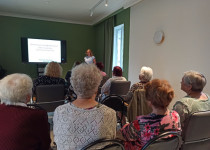 Отчетная конференция ТОС поселка Комсомольский