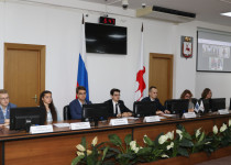 Евгений Чинцов принял участие во встрече лидеров молодежных объединений  представительных органов власти Нижнего Новгорода и Гродно