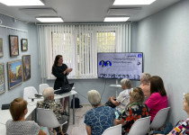 Лекция для жителей ТОС микрорайона по улицам Коминтерна-Свободы и поселка Володарский