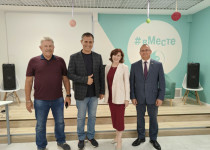 Евгений Чинцов познакомил делегацию города Бендеры с лучшими нижегородскими практиками территориального общественного самоуправления