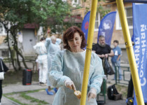 Оксана Дектерева и Мария Самоделкина представили нижегородцам проект «Сохраняй Нижний»