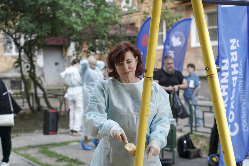 Оксана Дектерева и Мария Самоделкина представили нижегородцам проект «Сохраняй Нижний»