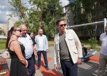 «Приятно видеть, что благоустроенный объект оказался очень востребованным», - Валерий Скакодуб