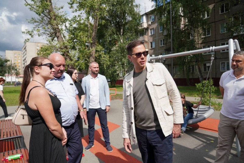 «Приятно видеть, что благоустроенный объект оказался очень востребованным», - Валерий Скакодуб