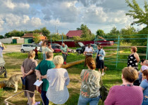 Оксана Смолина встретилась с жителями частного сектора избирательного округа №10