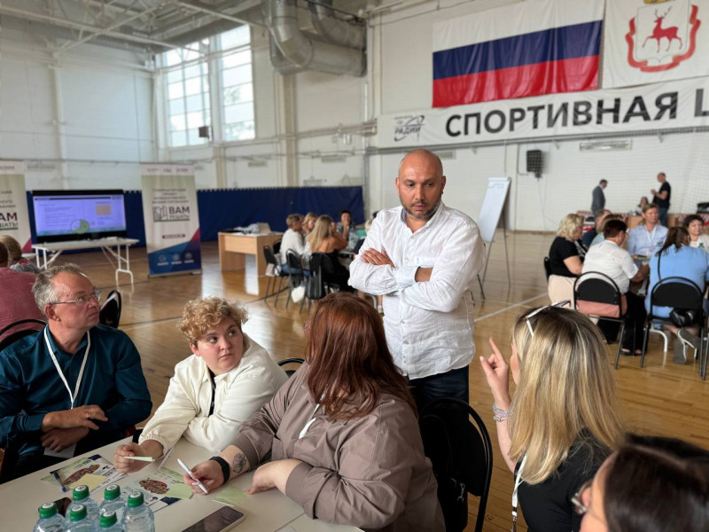 «Вам решать!» дает возможность каждому неравнодушному нижегородцу стать участником позитивных изменений в городской среде» - Владимир Поддымников-Гордеев