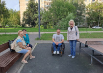 Празднично‑спортивный День физкультурника в сквере им. Прыгунова