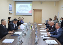 Евгений Чинцов провел официальную встречу с делегацией  города Бендеры (Приднестровье)