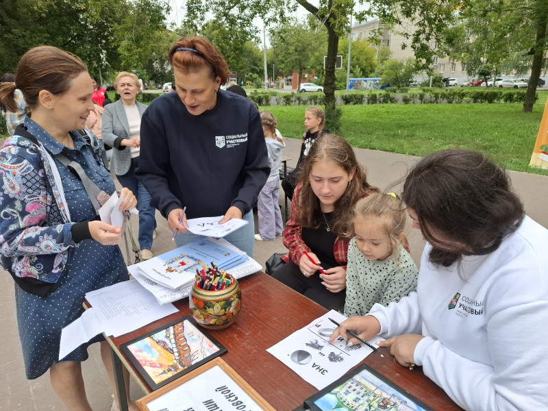 Юлия Мантурова оказала содействие в поведении интерактивной программы «Ритмы родного города»