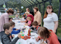 На территории ТОС № 1 прошла праздничная программа к Дню города Нижнего Новгорода