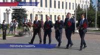Евгений Чинцов принял участие в возложении цветов к памятнику основателям Нижнего Новгорода