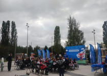 Праздник «Всем двором» прошел на территории ТОС № 9