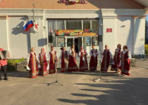 День города на территории ТОС №15 микрорайона Доскино