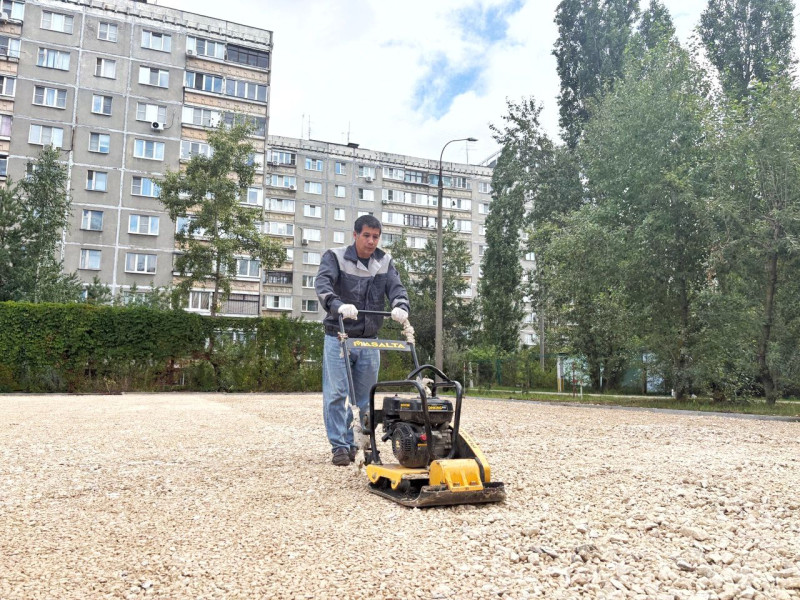 «Спасибо «Вам решать!» за появление новых спортплощадок – современных, удобных, меняющих к лучшему жизнь нижегородцев», - Инна Ванькина